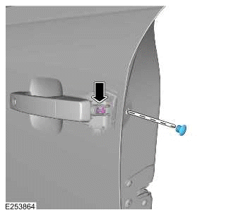 Exterior Front Door Handle